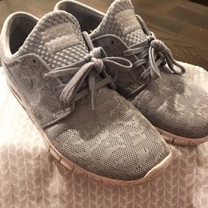 NIKE SB Slate, Size 11, Grey Camo